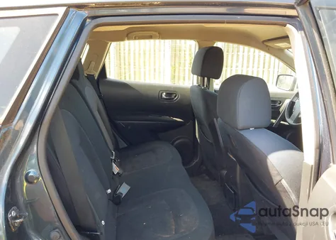 2014 Nissan Rogue Select S from USA, damaged, VIN JN8AS5MV1EW718859